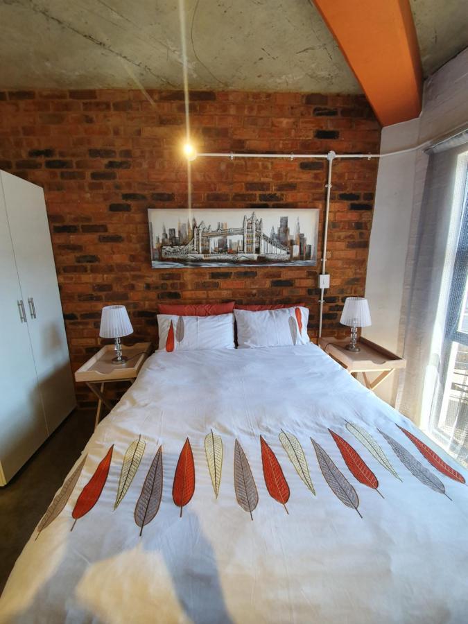 ヨハネスブルグKaleaba House In Vibey Maboneng Precintアパートメント エクステリア 写真
