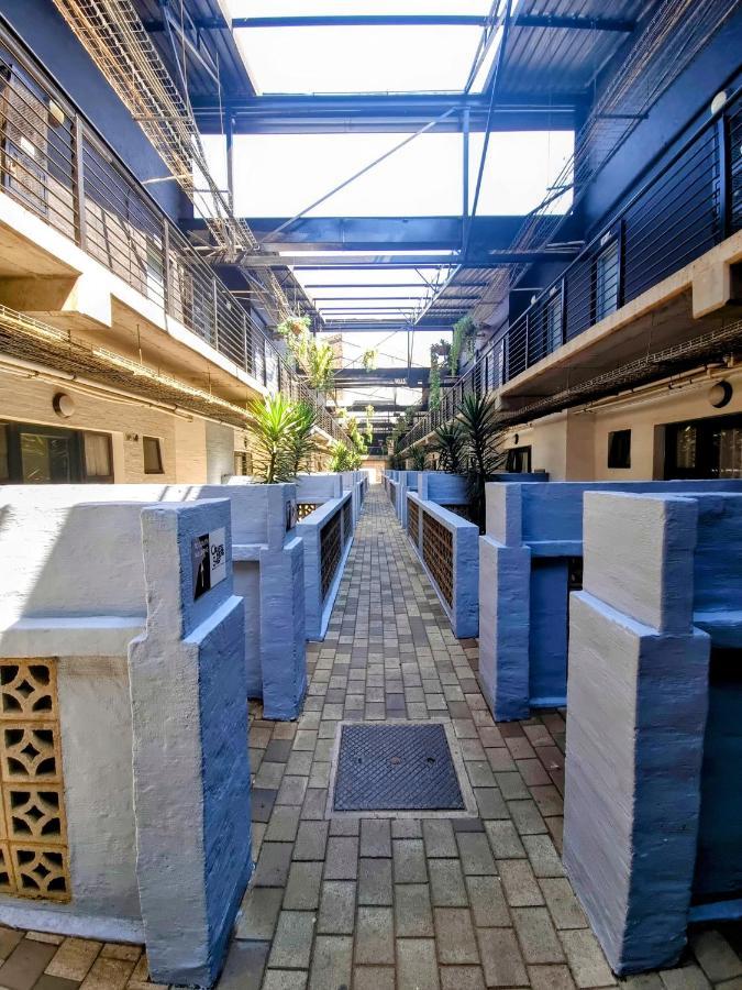 ヨハネスブルグKaleaba House In Vibey Maboneng Precintアパートメント エクステリア 写真