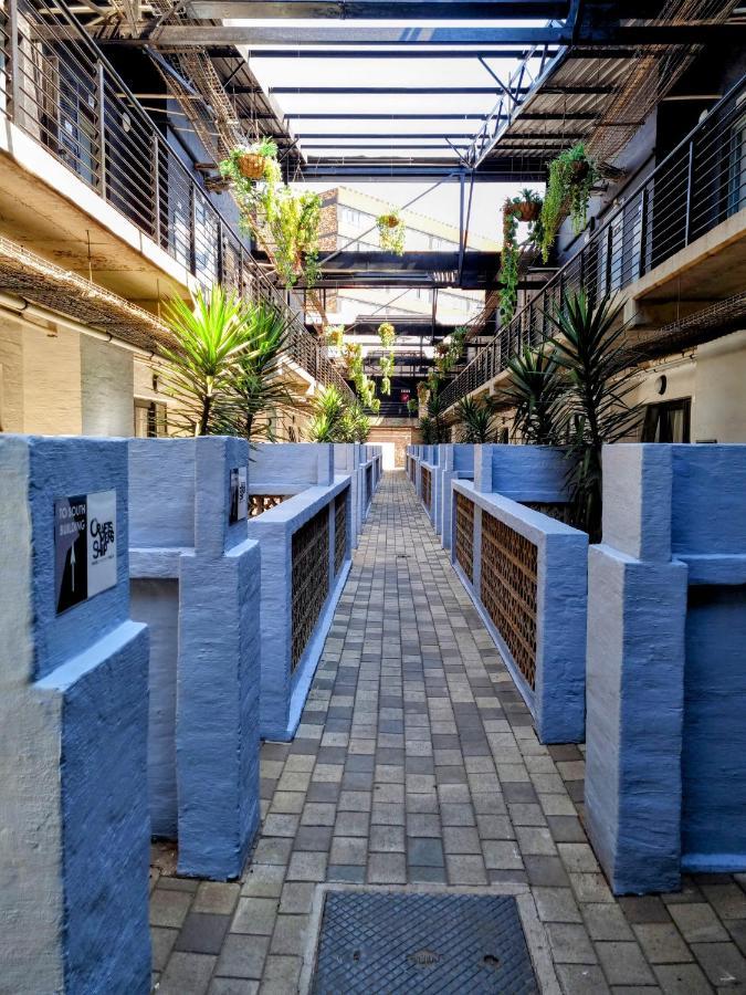 ヨハネスブルグKaleaba House In Vibey Maboneng Precintアパートメント エクステリア 写真