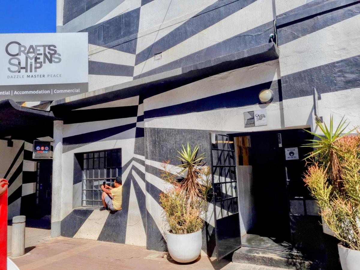 ヨハネスブルグKaleaba House In Vibey Maboneng Precintアパートメント エクステリア 写真