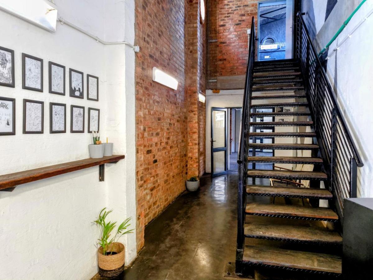ヨハネスブルグKaleaba House In Vibey Maboneng Precintアパートメント エクステリア 写真