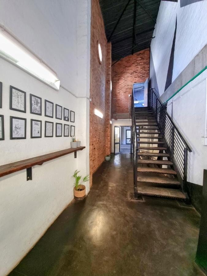ヨハネスブルグKaleaba House In Vibey Maboneng Precintアパートメント エクステリア 写真