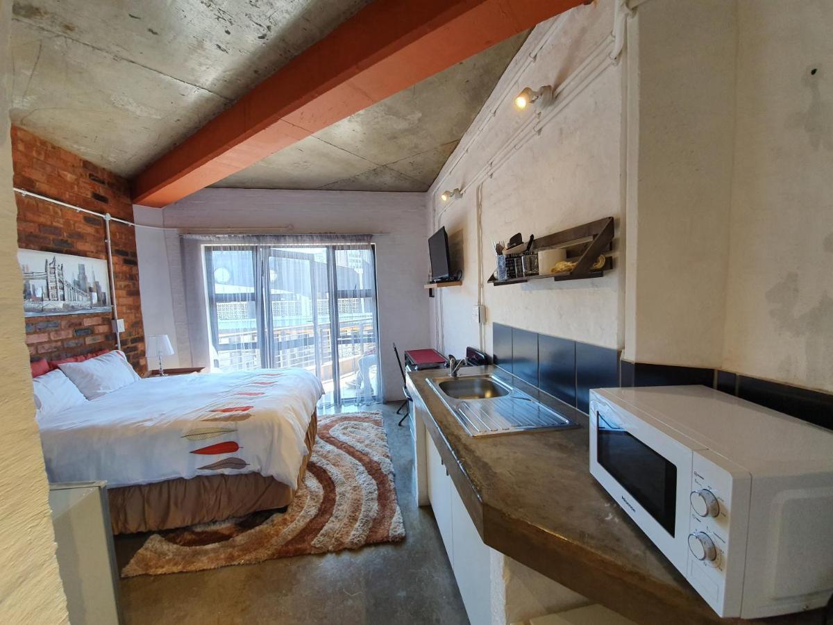 ヨハネスブルグKaleaba House In Vibey Maboneng Precintアパートメント エクステリア 写真